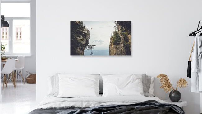 Highline, Kanada – Fotokunst von Ilka Pia Claren als Poster oder Acrylglasbild