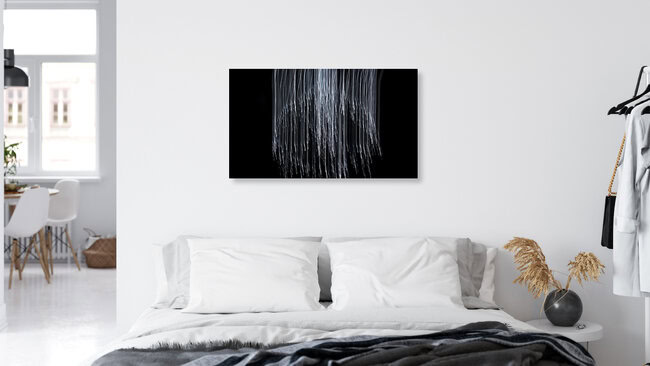 Lichtdusche, Österreich – Fotokunst von Christine Barth als Poster oder Acrylglasbild