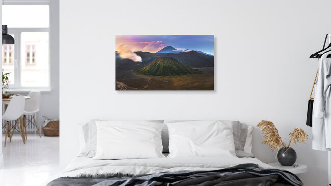Indonesia Mount Bromo, Indonesia – wall art by Jean Claude Castor as Poster or Acrylic Glass Print