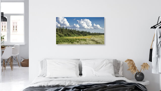 Meadows and forests, Germany – wall art by Valentin Pfeifhofer as Poster or Acrylic Glass Print