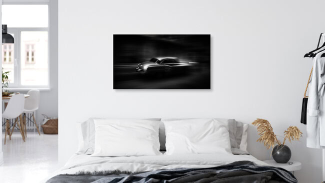 Cruising Havana nights, Kuba – Fotokunst von Tillmann Konrad als Poster oder Acrylglasbild