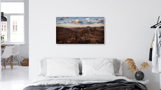The infinite vastness of the Kaokoveld in Namibia, Namibia – wall art by Dennis Wehrmann as Poster or Acrylic Glass Print