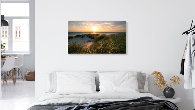 Dune view at the North Sea, Germany – wall art by Philipp Behncke as Poster or Acrylic Glass Print