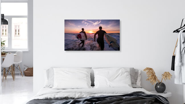 Surfing Adventures, Germany – wall art by Philipp Behncke as Poster or Acrylic Glass Print