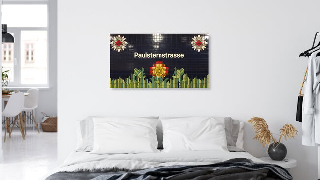 Paulsternstrasse, Germany – wall art by Claudio Galamini as Poster or Acrylic Glass Print