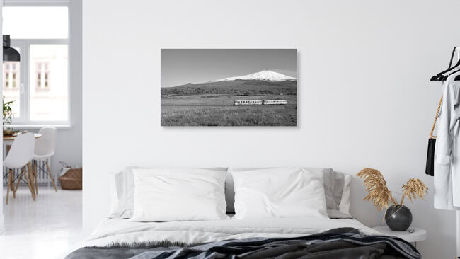 Circumetnea, Italy – wall art by Domenico Piccione as Poster or Acrylic Glass Print