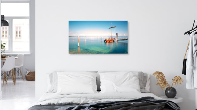 Bodensee 11, Deutschland – Fotokunst von Vision Praxis als Poster oder Acrylglasbild