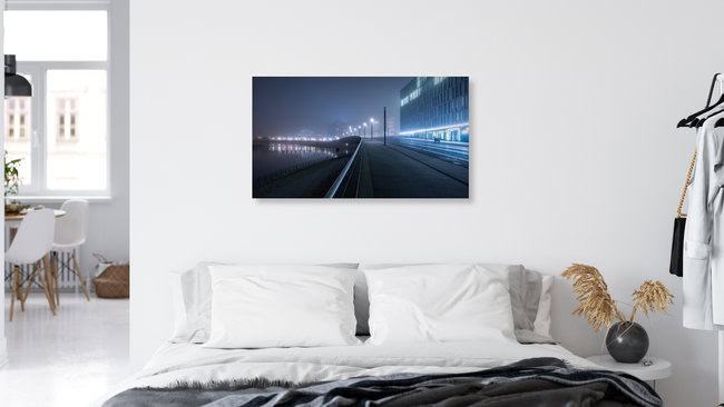 Hugo-Preuß-Brücke | Berlin, Germany – wall art by Ronny Behnert as Poster or Acrylic Glass Print