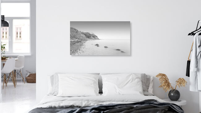 Steilküste Heiligenhafen, Deutschland – Fotokunst von Dennis Wehrmann als Poster oder Acrylglasbild