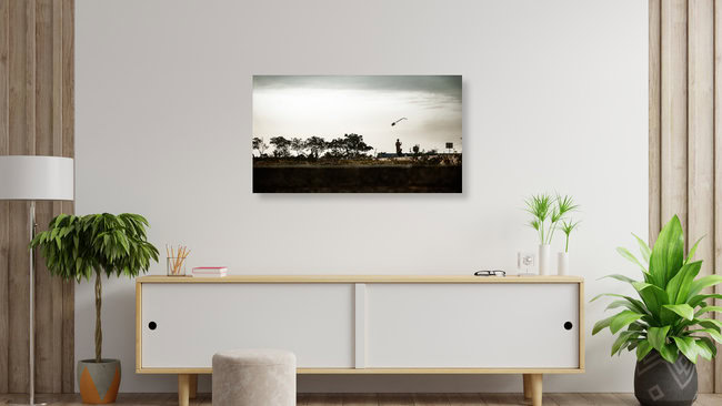 Sité Soley, Port-au-Prince, Haiti – Fotokunst von Frank Domahs als Poster oder Acrylglasbild