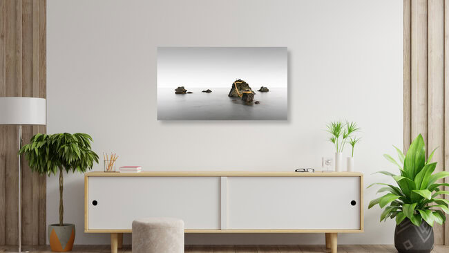Meoto Iwa | Japan, Japan – Fotokunst von Ronny Behnert als Poster oder Acrylglasbild