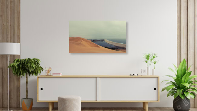 Soul of the Desert - Namib Desert Sandwich Harbour 2, Namibia – wall art by Dennis Wehrmann as Poster or Acrylic Glass Print