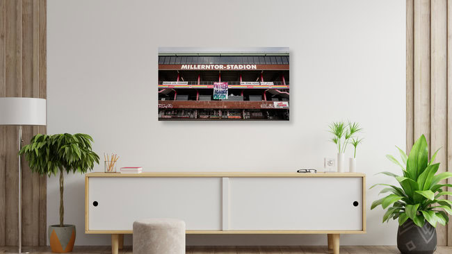 You'll never walk alone, Germany – wall art by Dennis Wehrmann as Poster or Acrylic Glass Print