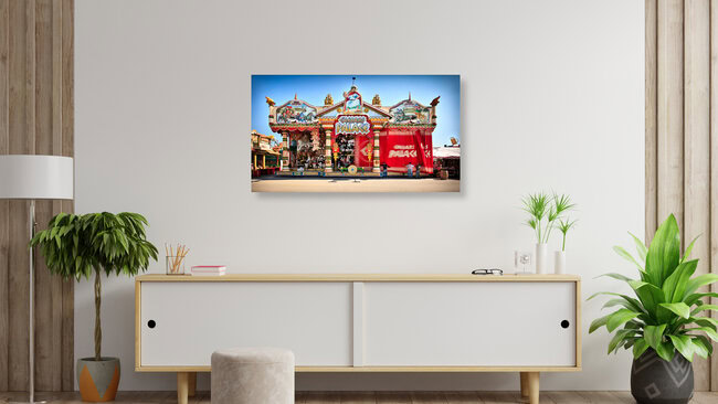 RUMMEL Caesars Palace, Germany – wall art by Christoph Kalck as Poster or Acrylic Glass Print