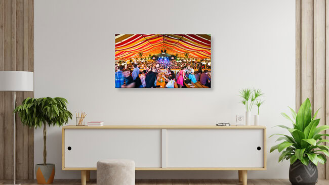 Fun Fair Cannstatter Wasen, Germany – wall art by Christoph Kalck as Poster or Acrylic Glass Print