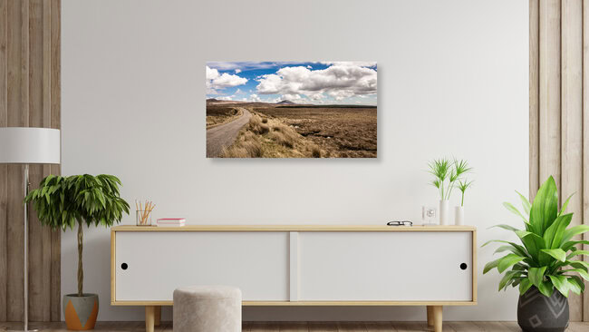 Isle of Lewis Roads, United Kingdom – wall art by Stefan Glatzel as Poster or Acrylic Glass Print