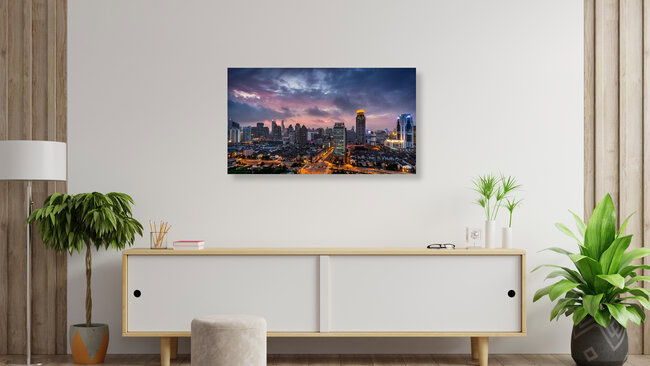 day to night, China – Fotokunst von Rob Smith als Poster oder Acrylglasbild