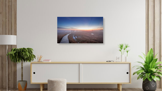The sun will come, Belgien – Fotokunst von Markus Van Hauten als Poster oder Acrylglasbild