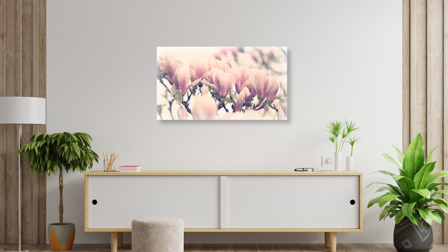 Romantic Magnolia, Germany – wall art by Julia Delgado as Poster or Acrylic Glass Print