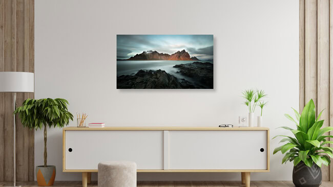 Vestrahorn on Iceland – 2016, Iceland Posters – wall art by Dennis Wehrmann as Poster or Acrylic Glass Print