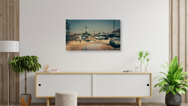Mafalala Maputo Mozambique, Mozambique – wall art by Dennis Wehrmann as Poster or Acrylic Glass Print