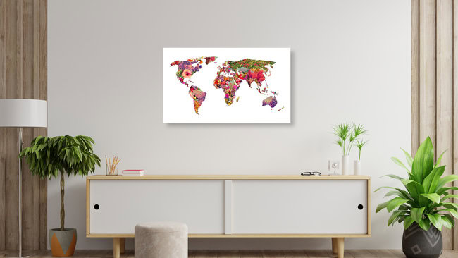 It's Your World, Uruguay – wall art by Bianca Green as Poster or Acrylic Glass Print
