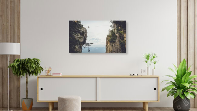 Highline, Kanada – Fotokunst von Ilka Pia Claren als Poster oder Acrylglasbild