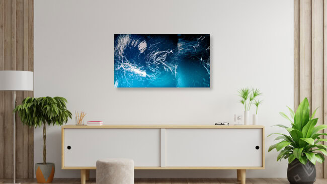 'DeepBlue' – Wall Art by Fabrizio Mannucci as Poster or Acrylic Glass Print