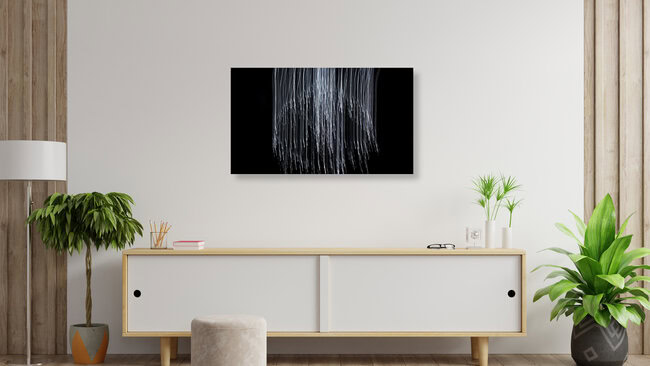 Lichtdusche, Österreich – Fotokunst von Christine Barth als Poster oder Acrylglasbild