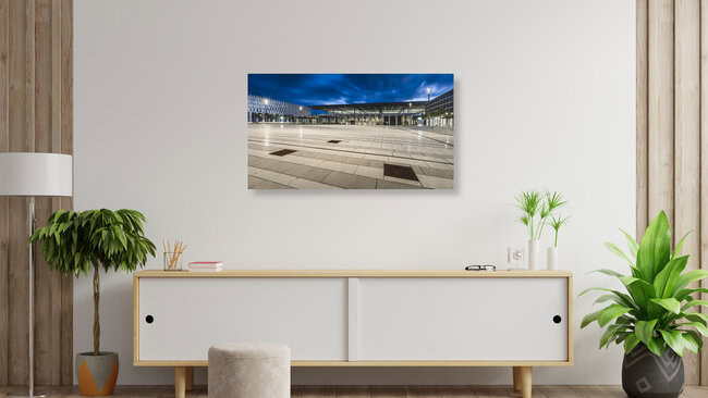 Flughafen BER Schönefeld, Deutschland – Fotokunst von Ronny Behnert als Poster oder Acrylglasbild