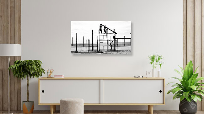 once i crossed the ocean, Brazil – wall art by Andreas Weiser as Poster or Acrylic Glass Print