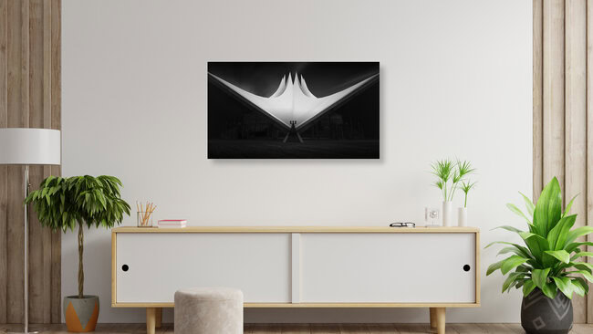 Tempodrom | Berlin, Germany – wall art by Ronny Behnert as Poster or Acrylic Glass Print