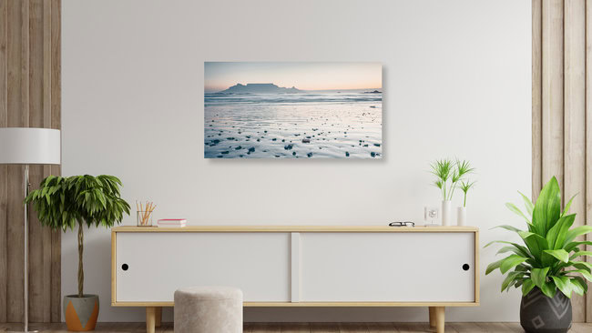 Tafelberg bei Kapstadt, Südafrika – Fotokunst von Eva Stadler als Poster oder Acrylglasbild