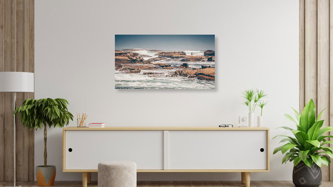 Kalte Brandung, Südafrika – Fotokunst von Eva Stadler als Poster oder Acrylglasbild
