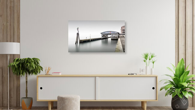 Pronto Soccorso | Venedig, Italien – Fotokunst von Ronny Behnert als Poster oder Acrylglasbild