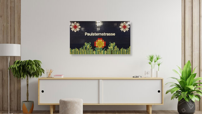 Paulsternstrasse, Germany – wall art by Claudio Galamini as Poster or Acrylic Glass Print