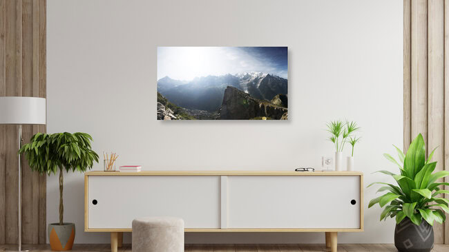 Chamonix-Montblanc, France – wall art by Jordi Saragossa as Poster or Acrylic Glass Print