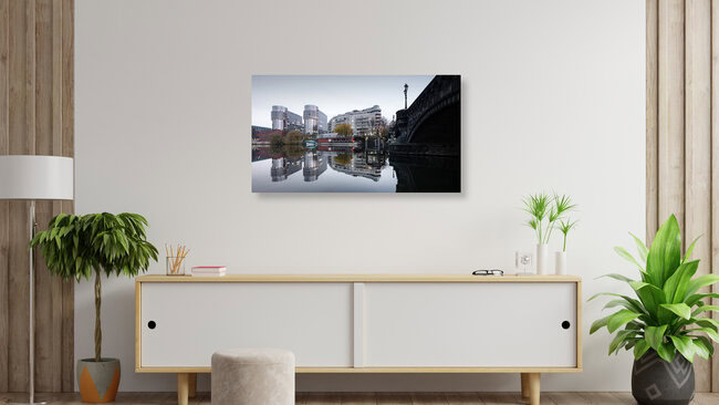 Spreebogen | Berlin, Germany – wall art by Ronny Behnert as Poster or Acrylic Glass Print
