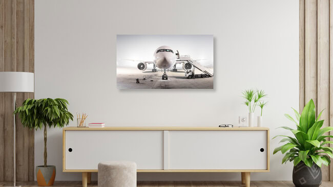 WhitePlane, Germany – wall art by Inflight Galerie as Poster or Acrylic Glass Print