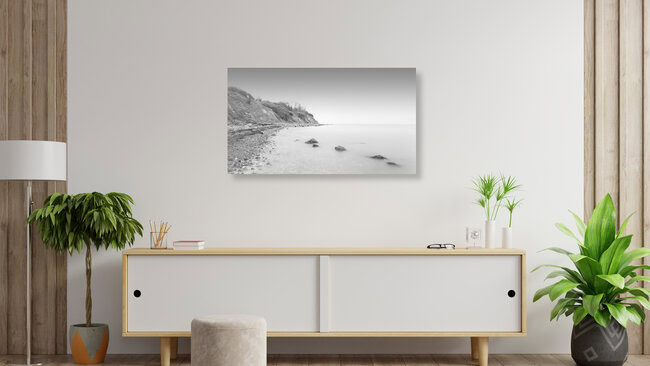 Steilküste Heiligenhafen, Deutschland – Fotokunst von Dennis Wehrmann als Poster oder Acrylglasbild