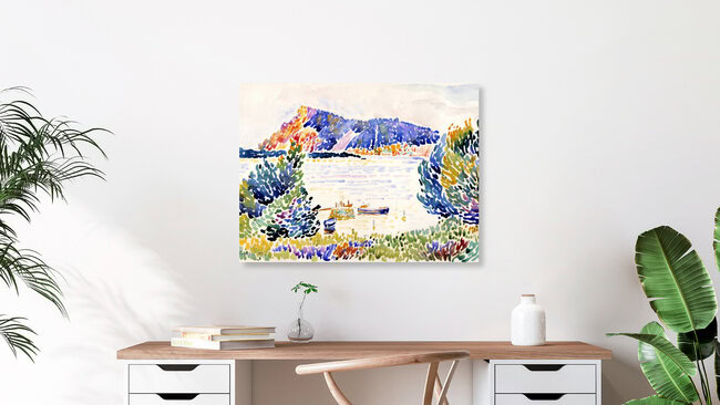 'Henri-Edmond Cross: Cap Nègre' – Wall Art by Art Classics as Poster or Acrylic Glass Print