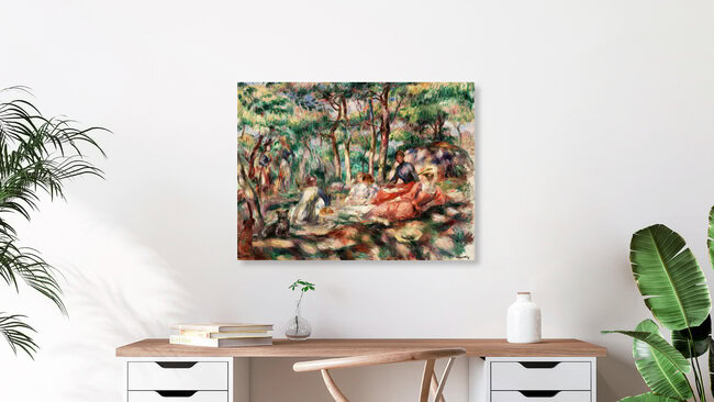 'Pierre-Auguste Renoir: Le Déjeuner sur l'herbe' – Wall Art by Art Classics as Poster or Acrylic Glass Print