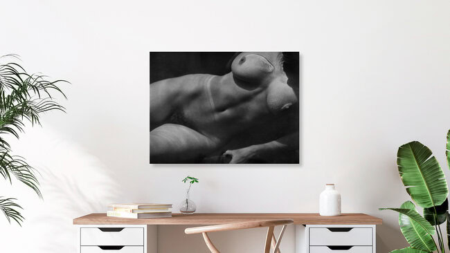 Alfred Stieglitz: Rebecca Salsbury Strand, United States – wall art by Art Classics as Poster or Acrylic Glass Print