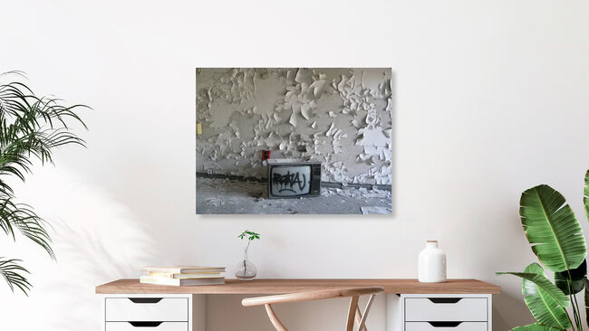 Abandoned Iraqi Embassy, Berlin , Germany – wall art by Elsa Thorp as Poster or Acrylic Glass Print