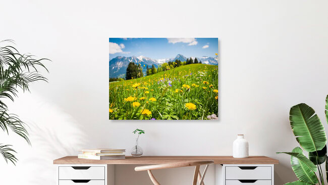Im Allgäu, Austria – wall art by Johann Oswald as Poster or Acrylic Glass Print