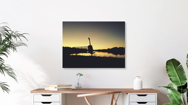 The Guitar, United States – wall art by Greg Hogan as Poster or Acrylic Glass Print