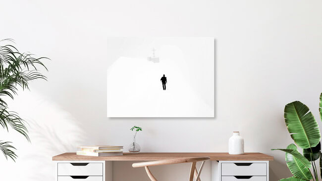 Jesus, Österreich – Fotokunst von Sascha Hoffmann-Wacker als Poster oder Acrylglasbild