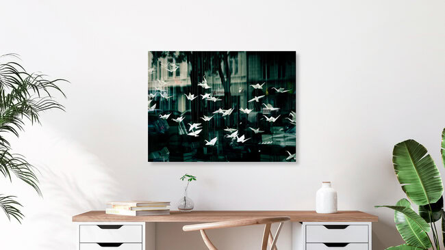 Thoughts are free, Deutschland – Fotokunst von Anuschka Wenzlawski als Poster oder Acrylglasbild