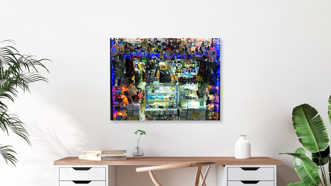 18:33 , Brasilien – Fotokunst von Andreas Weiser als Poster oder Acrylglasbild