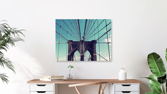 net, United States – wall art by Kay Block as Poster or Acrylic Glass Print